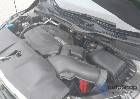 2018 Honda Odyssey Ex-L z USA, uszkodzony, nr VIN 5FNRL6H72JB081069